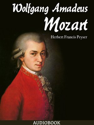 cover image of Wolfgang Amadeus Mozart